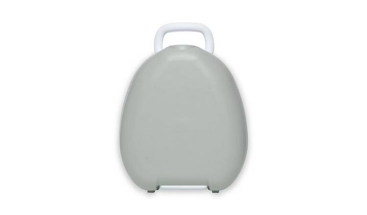 My Carry Potty Potty Training Potty - Pearl Grey