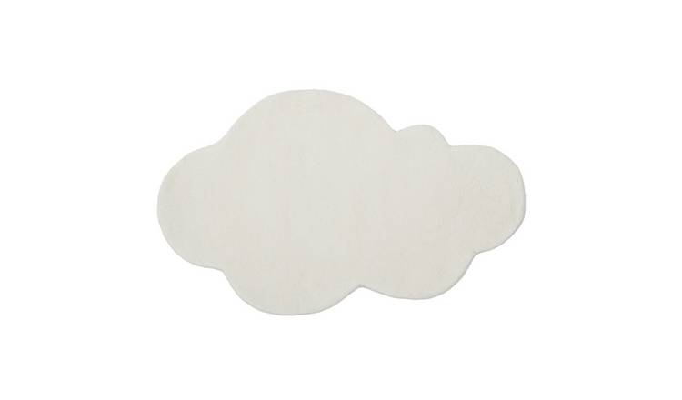 Orsina White Kids Kids Rug - 60 x 100cm