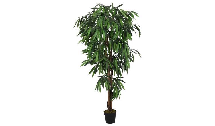 Walplus Artificial Mango Tree - Green - 150 cm