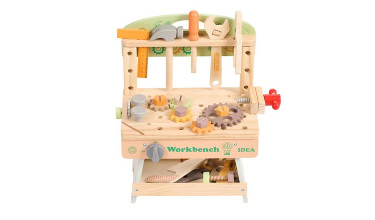 Living and Home Pretend Play Tool Bench Set - Age 3+