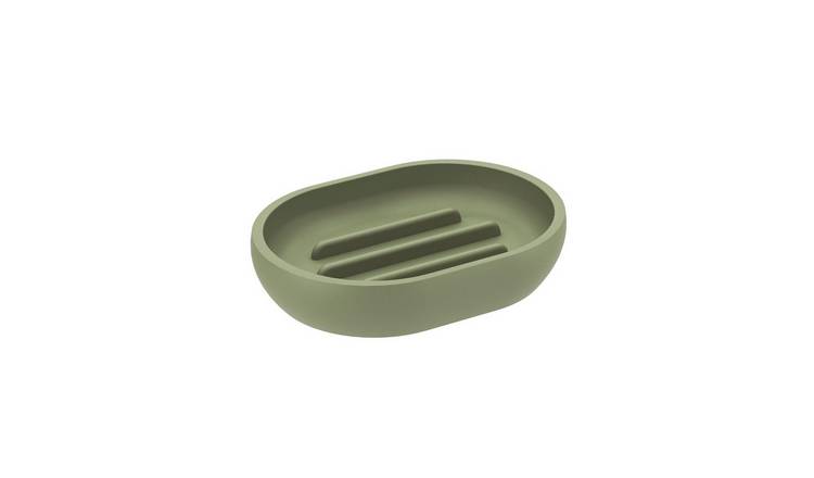 Cosmic Saona Soap Dish - Sage Green