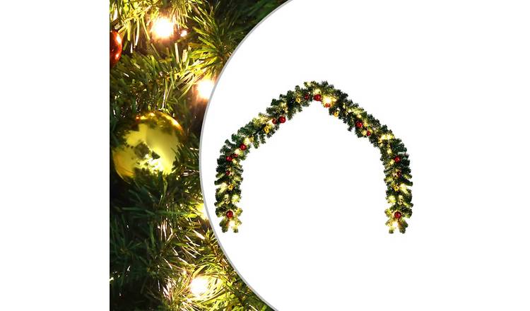 Walplus PVC Christmas Garland - 2000 cm
