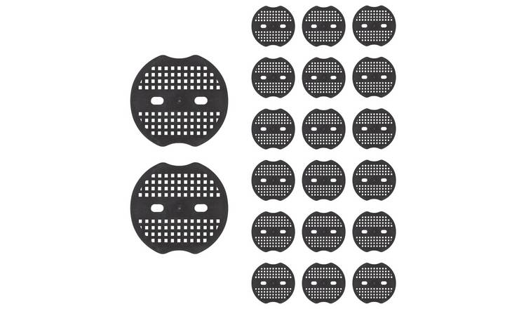 Harbour Housewares  Membrane Peg Plates - Pack of 20