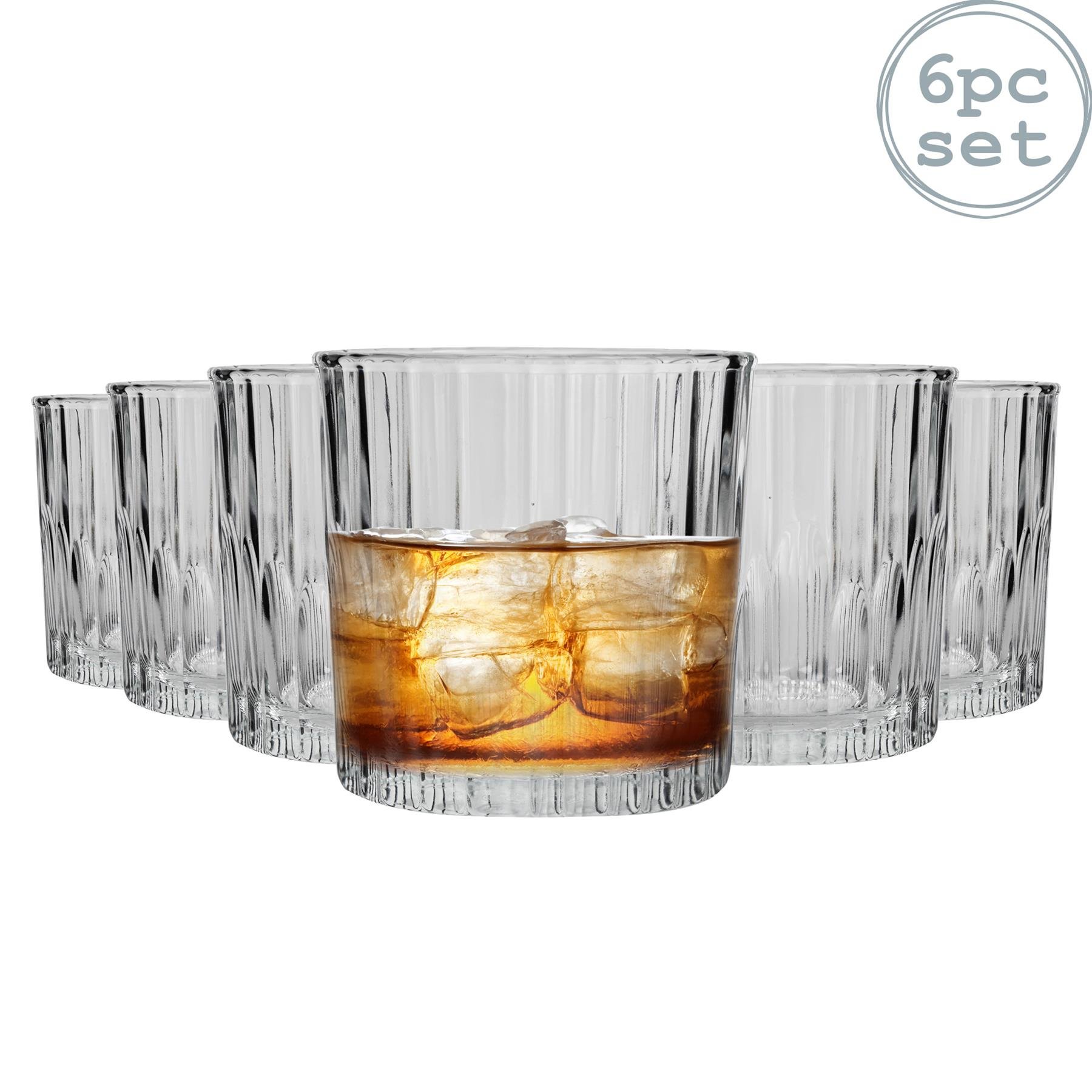 Duralex Manhattan 310ml Vintage Whisky Glasses - Pack of 6 - Image 1