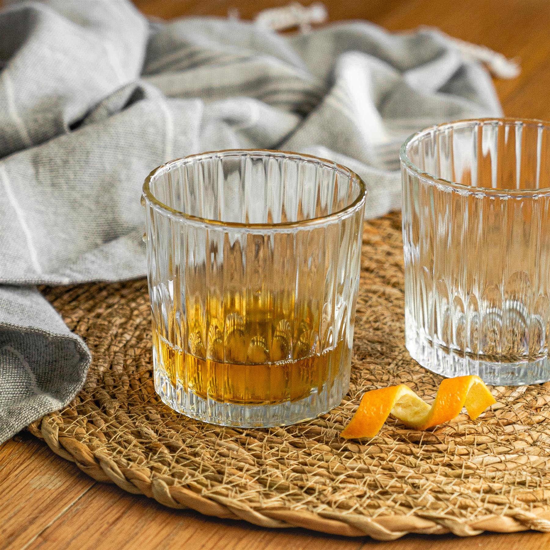 Duralex Manhattan 310ml Vintage Whisky Glasses - Pack of 6 - Image 4