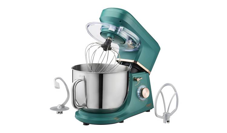 Cooks Professional 7L Stand Mixer with 6 Speeds - Teak/Rose Gold