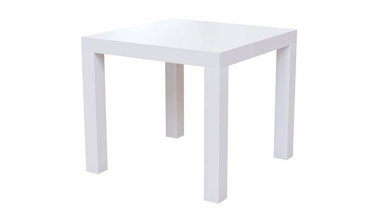 Vida Designs Beeston Side Table - White