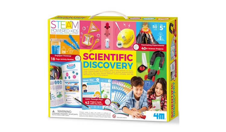4M STEAM Scientific Discovery Vol 1 - 5 Years +