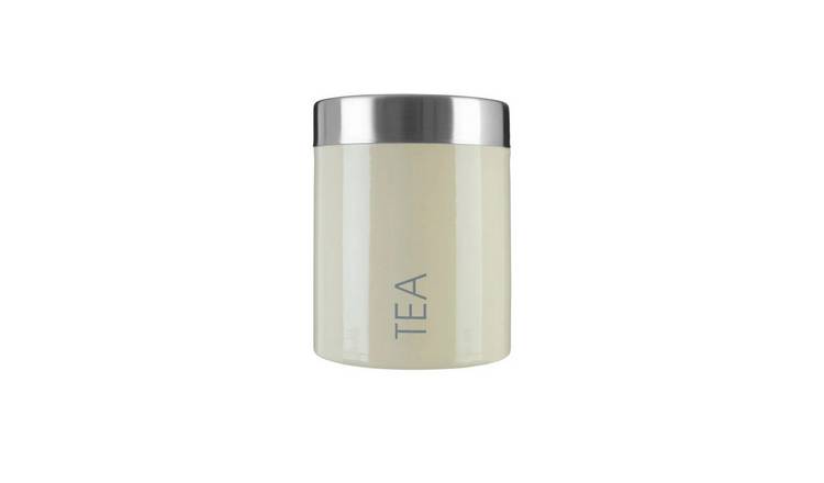 Orsina Liberty Enamel Tea Canister – Cream