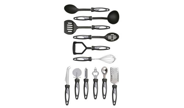 Orsina Barron 12 Piece Kitchen Gadget Set – Black
