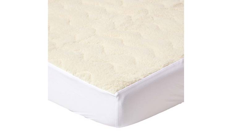 Homescapes Thermal Fleece Mattress Topper - Single