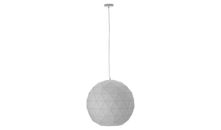Orsina Mateo Large Pendant Light - White