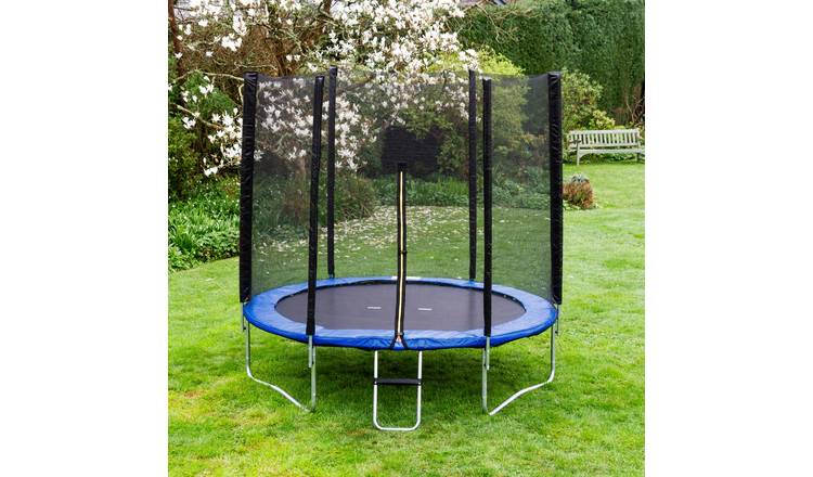 Artemis Home Acrobat 6FT Round Outdoor Trampoline - Blue