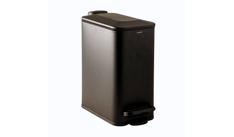 Cosmic Essentials Bathroom Bin - Matt Black