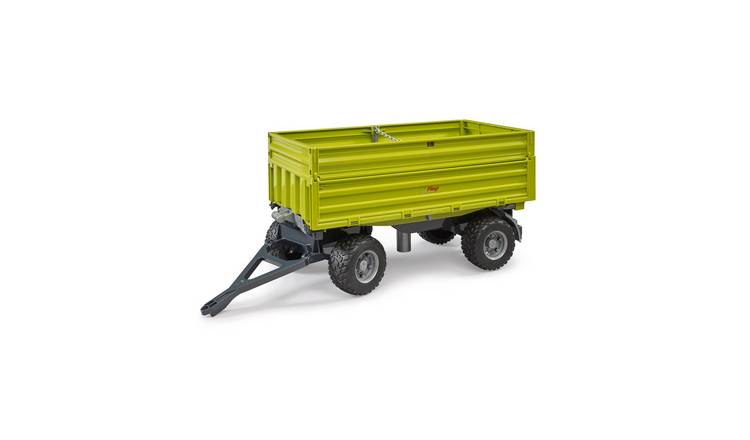 Bruder Fliegl Three Way Tipp Trailer with Removable Top Childrens Toy Model