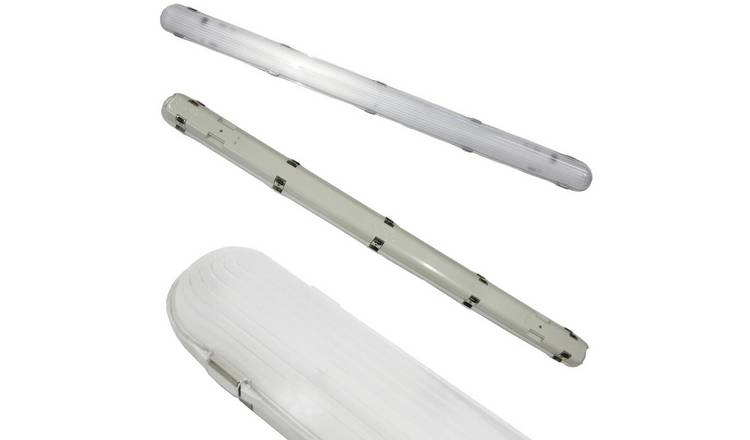Loops Direct 24W Polycarbonate LED Batten Light 4ft - 4000K