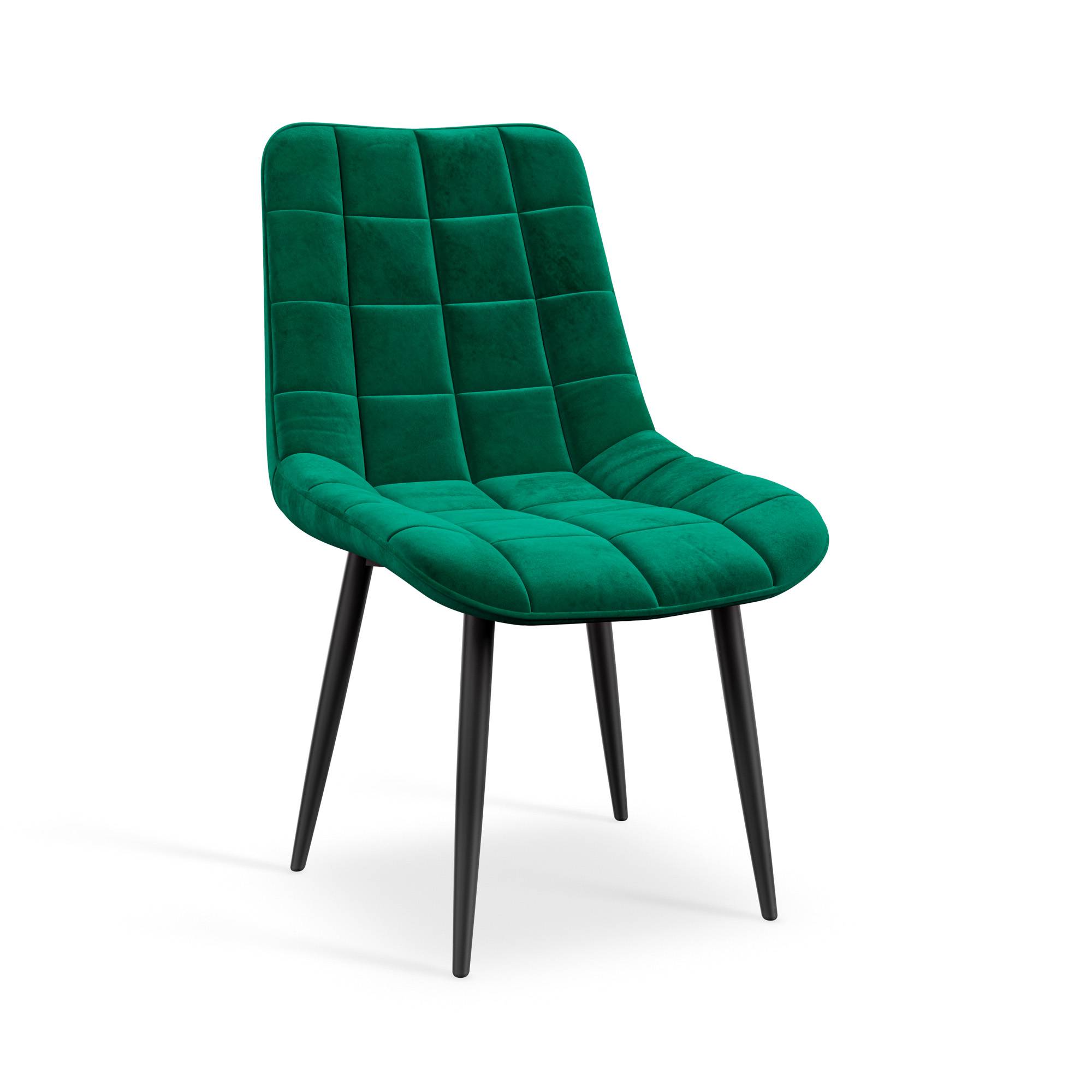 Furniture Online Donni Nova Concrete Effect Dining Table & 6 Green Chairs - Image 6