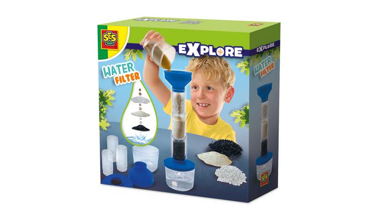 SES Creative Water Filter Explore Nature STEM Toy