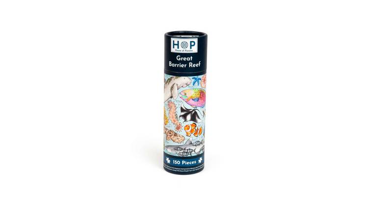 The House of Puzzles Great Barrier Reef 150 Piece Mini Jigsaw Puzzle