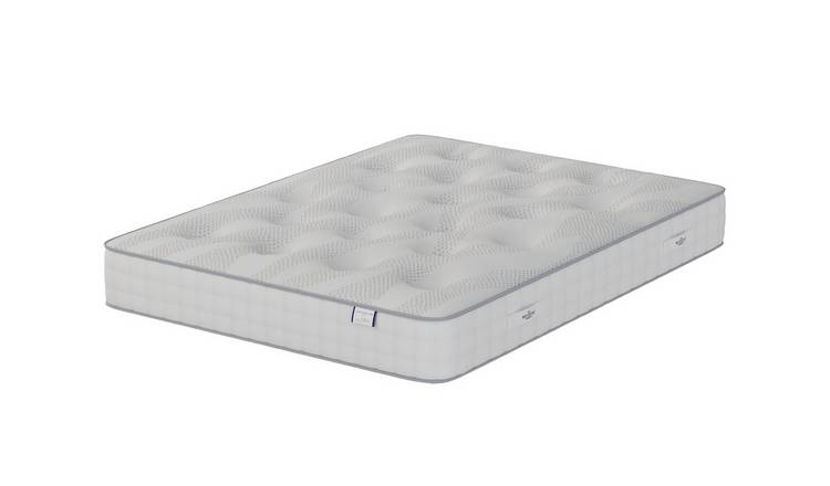 British Bed Company Cotton Pocket 1200 Chenille Mattress - King