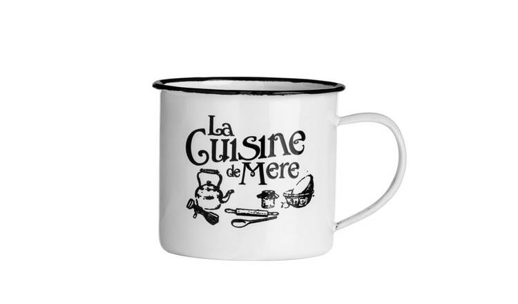 Orsina La Cuisine de Mere Mug – White