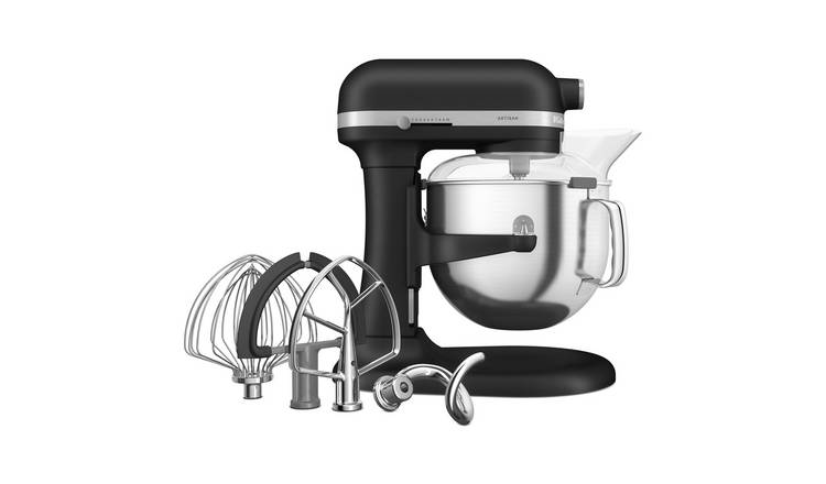 KitchenAid 6.6L Bowl-Lift Stand Mixer - Black