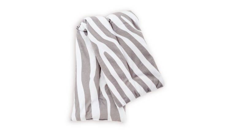SMUG Lavender Infused Soothing Body Wrap - Zebra Print