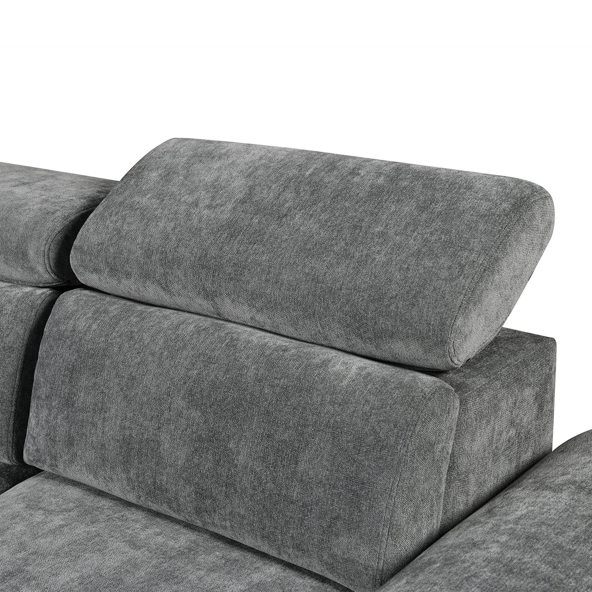 Furniture Online Leon 4 Seater Pull Out Sofa Bed – Grey - Image 6