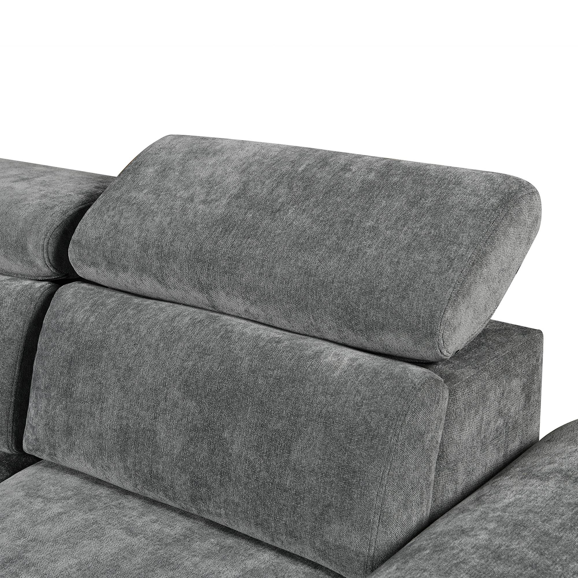 Furniture Online Leon 4 Seater Pull Out Sofa Bed – Grey - Image 6