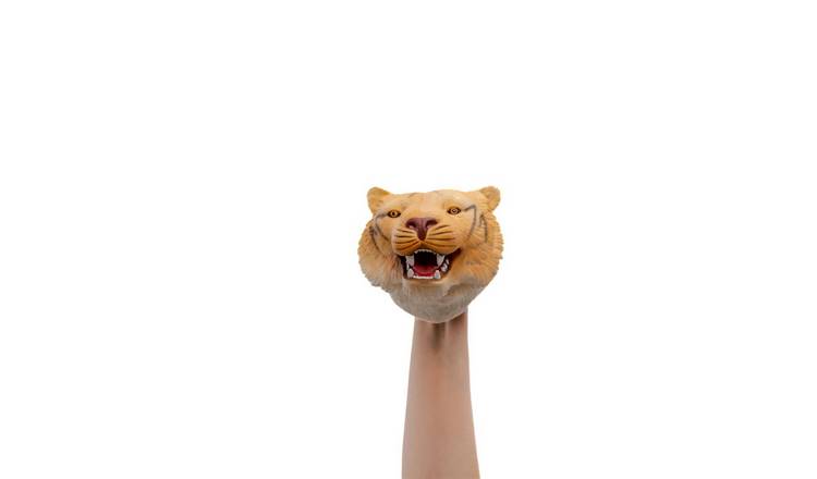 Wild Thingz Hand Puppet Soft Toy - Tiger