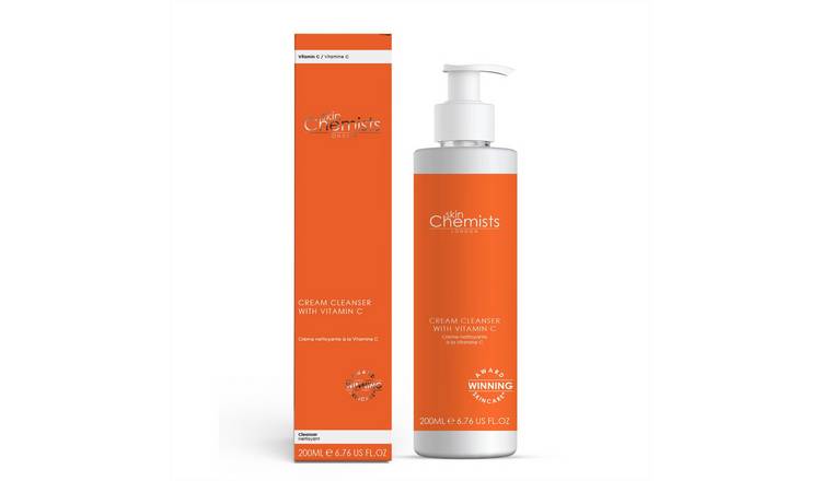 skinChemists Anti-Ageing Cream Cleanser with Vitamin C - 200ml