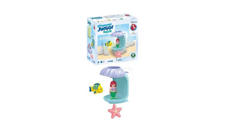 Playmobil Junior Aqua & Disney Ariel’s Shell Shower