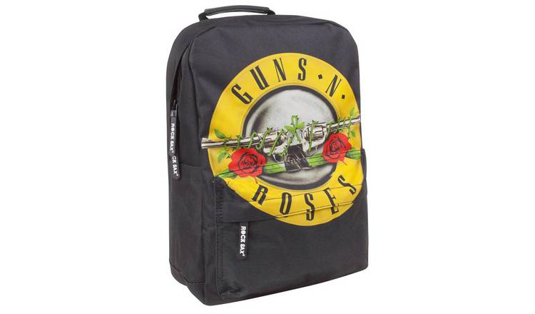 Rock Sax Guns N Roses Adult Unisex Backpack - Black