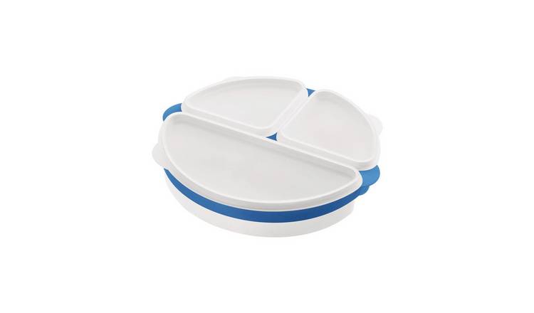 Orsina Grub Tub 3 Section Food Container