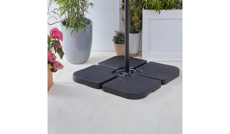 Neo Water Filled Over Hanging Parasol Base