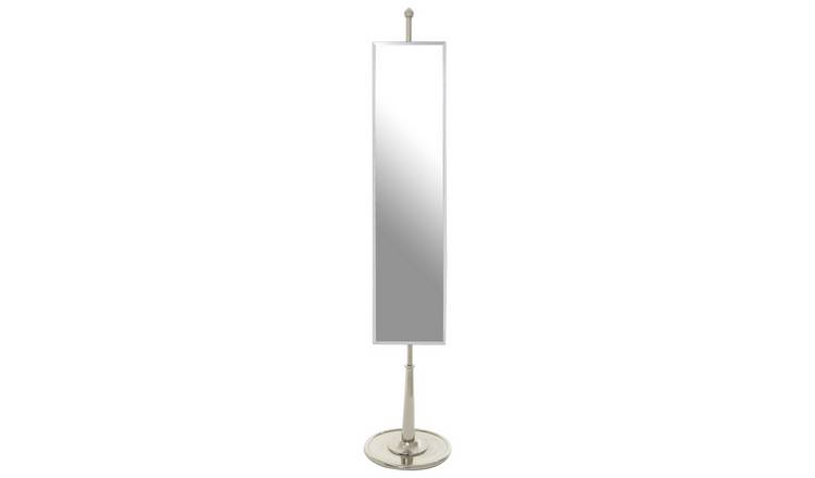 Orsina Kensington Townhouse Rectangular Mirror – Silver