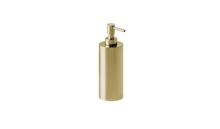 Cosmic Architect Soap Dispenser - Brushed Gold Pvd