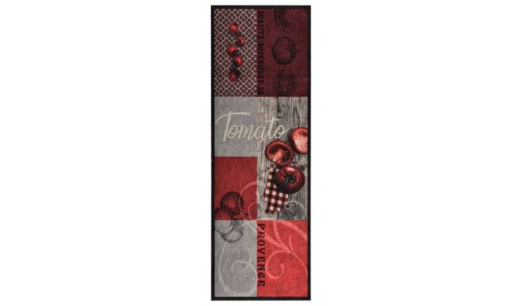 Walplus Tomato Polyamide Mat - 150 x 45 cm