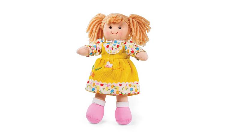 Bigjigs Toys Daisy Doll - Small - Birth +
