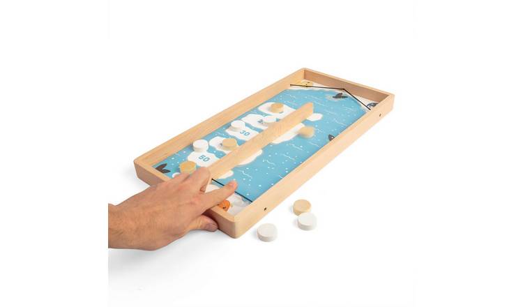 Bigjigs Toys Ice Puck Game - 3 Years +