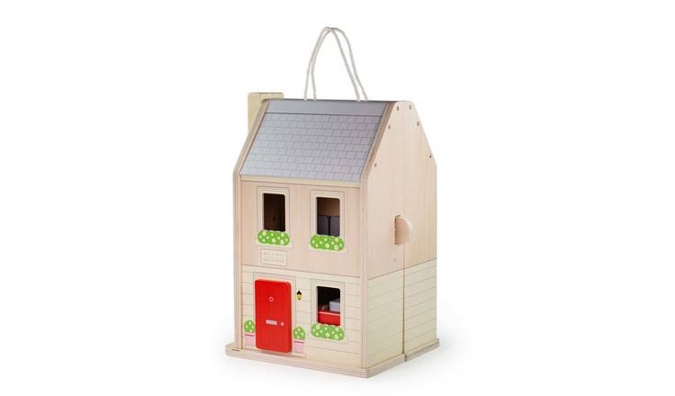 Bigjigs Toys My First Doll House - 18 Months +