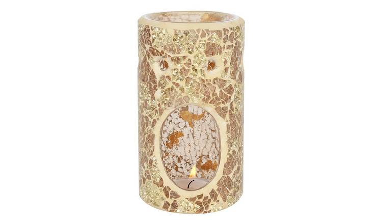 Something Different Pillar Oil Burner - Gold