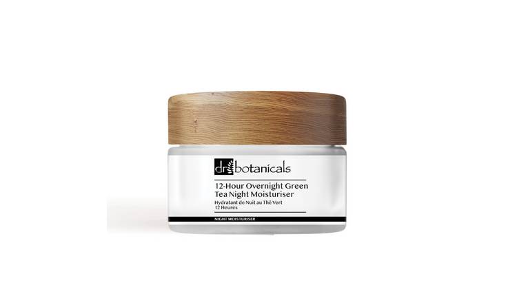 Dr. Botanicals 12-Hour Overnight Anti-Ageing Green Tea Night Moisturiser - 50ml
