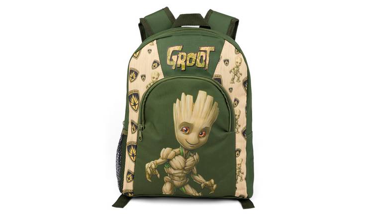 Marvel Groot Guardian of The Galaxy Kids Unisex Backpack - Green