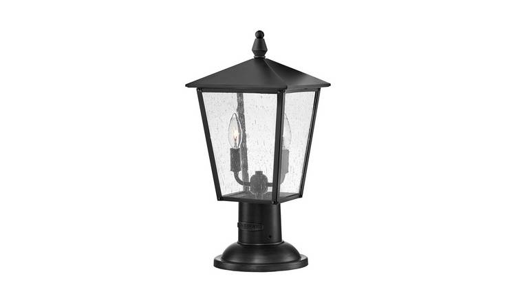 Elstead Hinkley Pedestal Light - Black