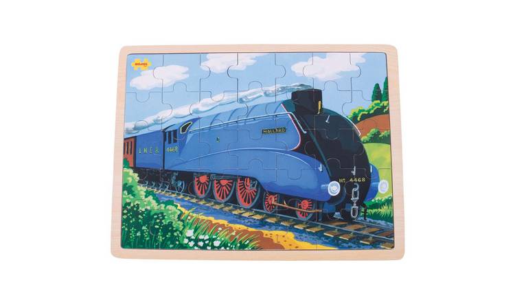 Bigjigs Toys Mallard Tray Puzzle (35 Pieces) - 3 Years +