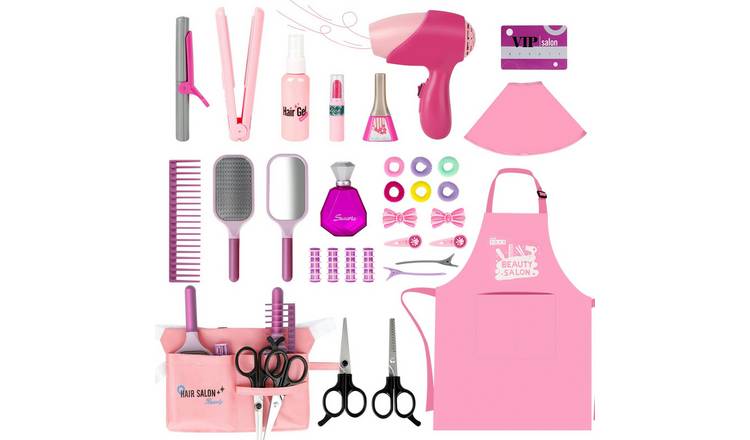 deAO Makeup Accessories Toy Set - Pink