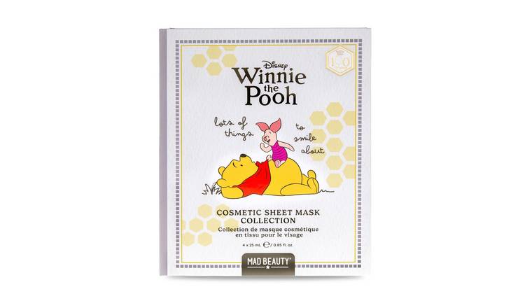 Mad Beauty Winnie 100 Storybook Cosmetic Sheet Face Mask Collection