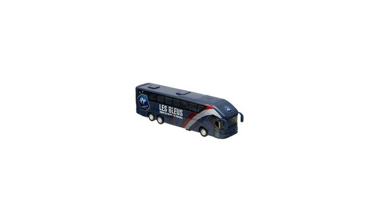 Banbo Toys France Team Bus Model - Blue