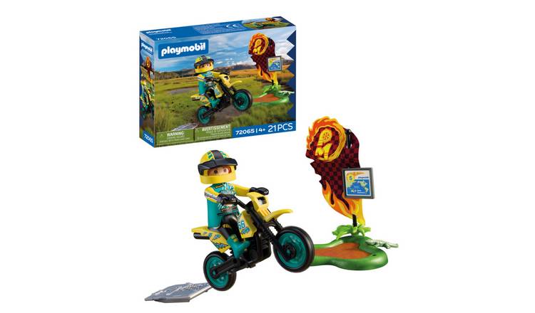 Playmobil Offroad Motor Bike